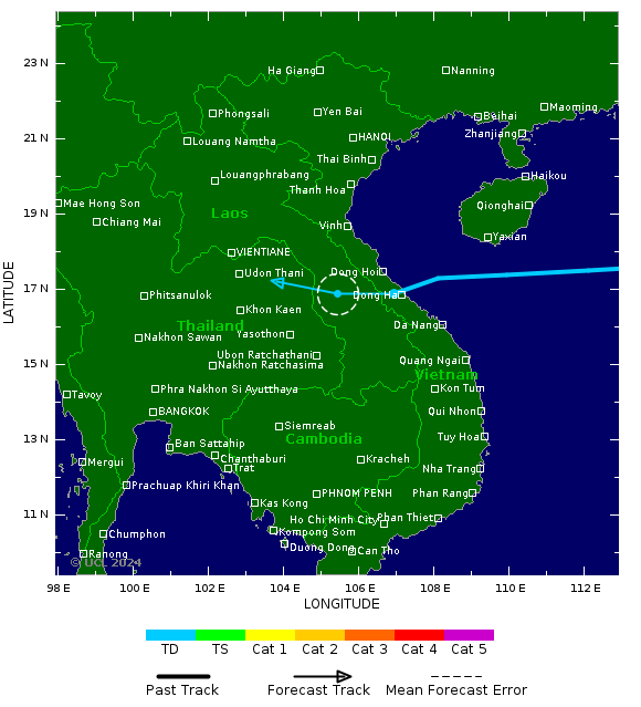 Storm Tracker Map