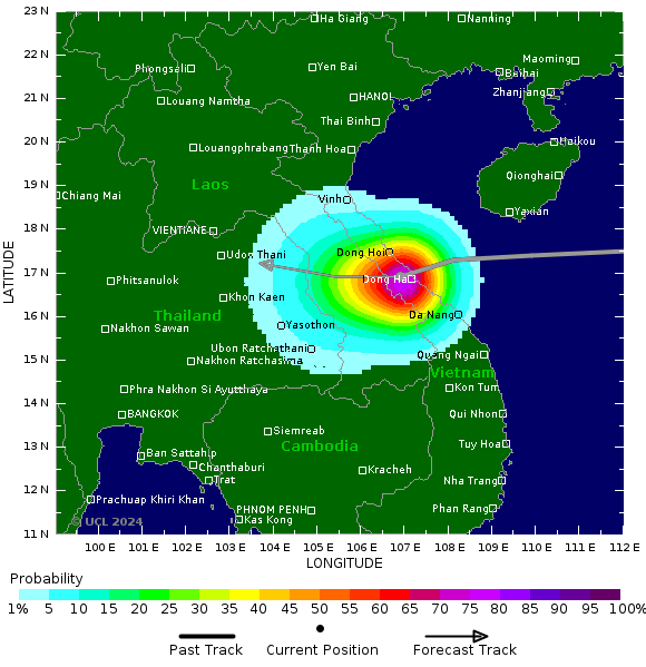 Storm Tracker Map