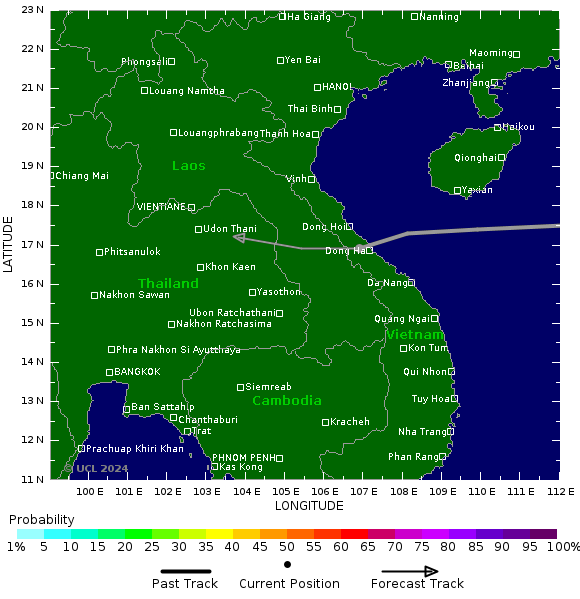 Storm Tracker Map