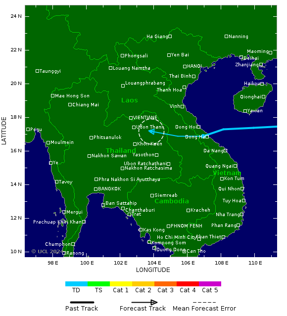 Storm Tracker Map