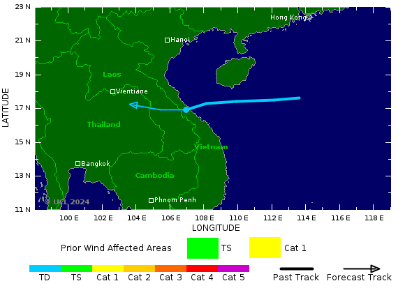 Storm Tracker Map