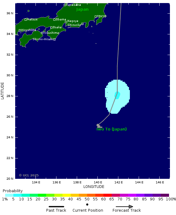 Storm Tracker Map