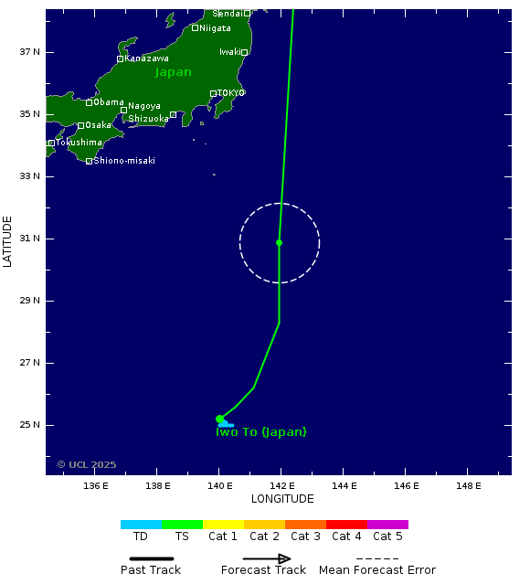 Storm Tracker Map