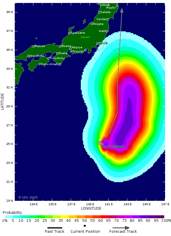 Storm Tracker Map