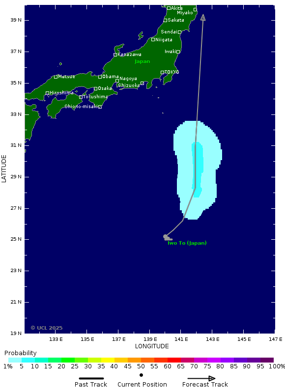 Storm Tracker Map