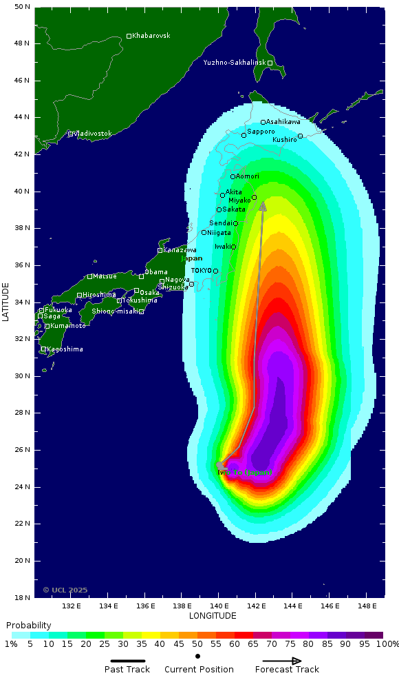 Storm Tracker Map