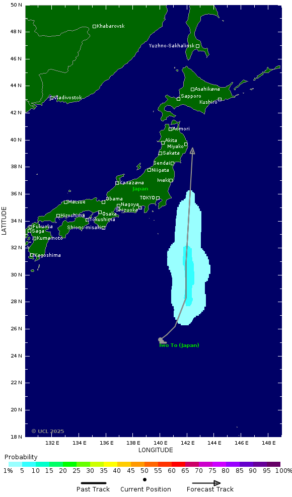 Storm Tracker Map