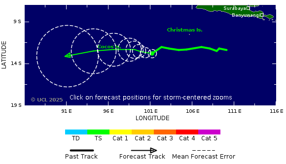 Storm Tracker Map