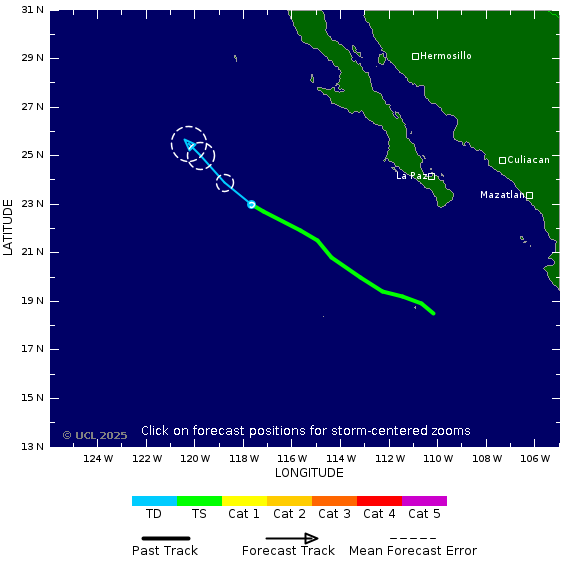 Storm Tracker Map