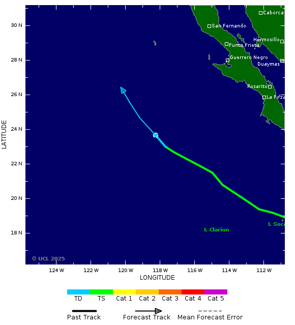 Storm Tracker Map