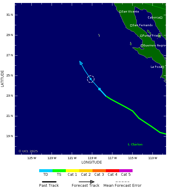 Storm Tracker Map