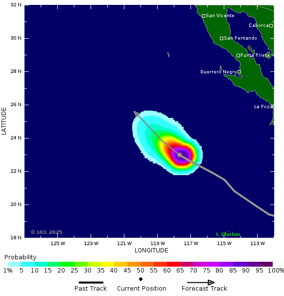 Storm Tracker Map