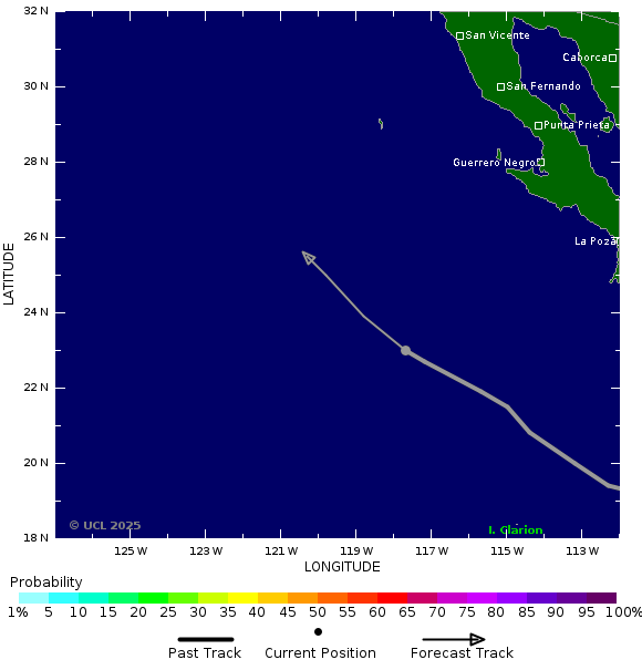 Storm Tracker Map