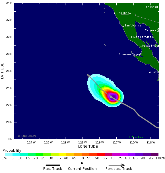 Storm Tracker Map