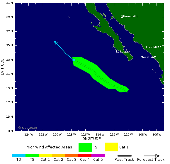 Storm Tracker Map