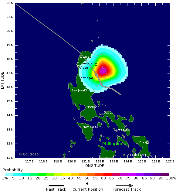 Storm Tracker Map