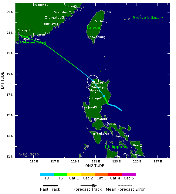 Storm Tracker Map