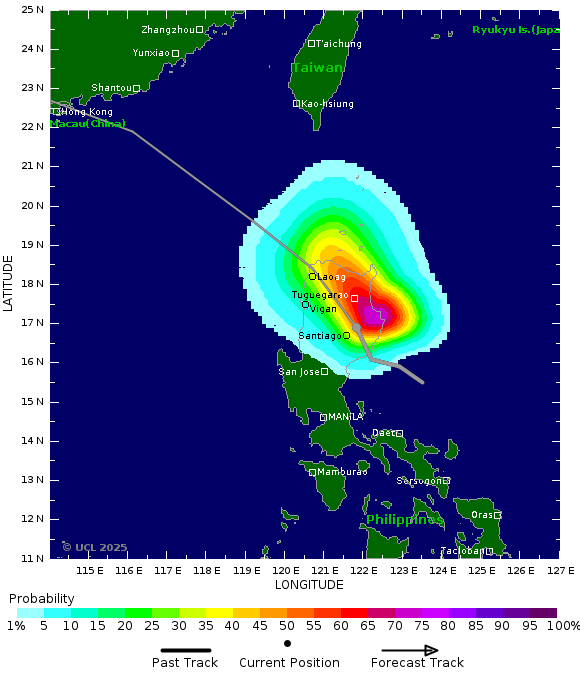 Storm Tracker Map