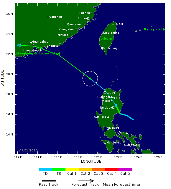 Storm Tracker Map