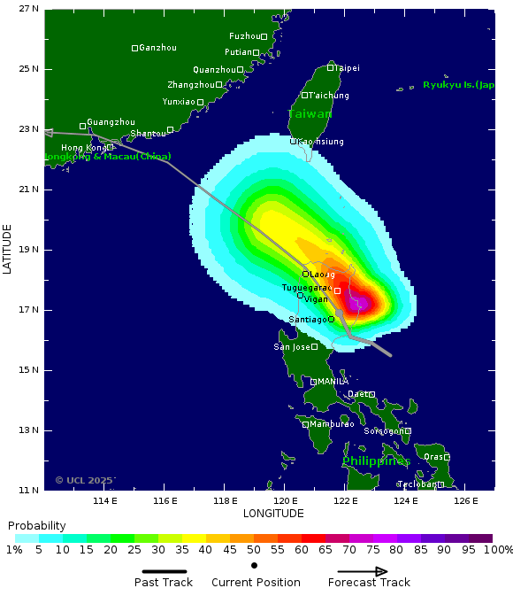 Storm Tracker Map