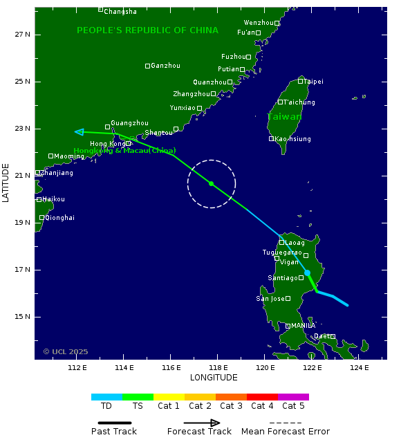 Storm Tracker Map