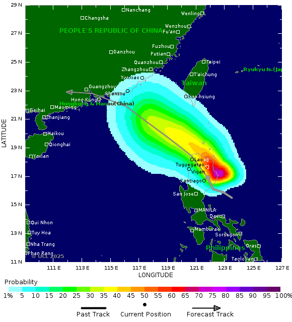 Storm Tracker Map