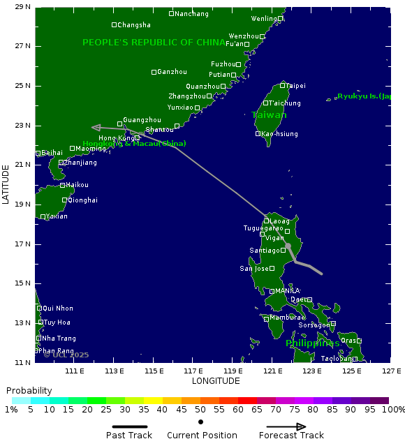Storm Tracker Map