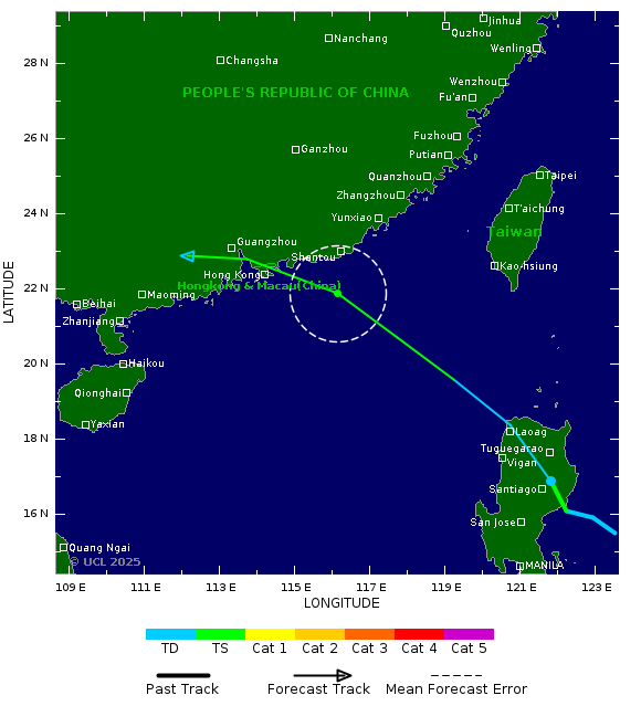 Storm Tracker Map