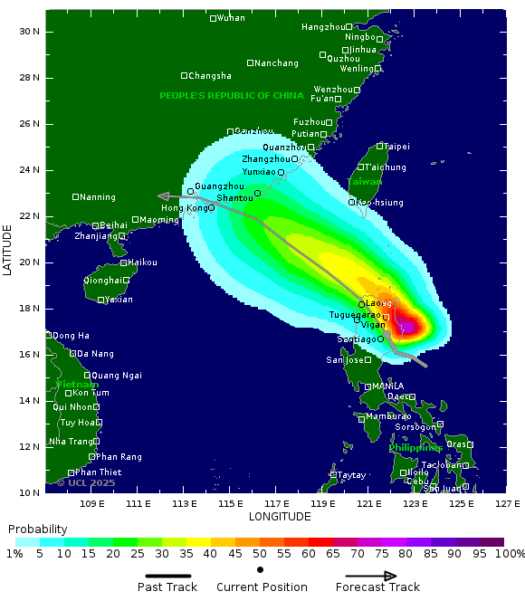 Storm Tracker Map