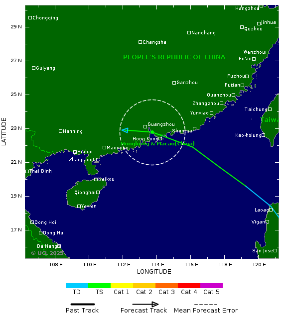 Storm Tracker Map