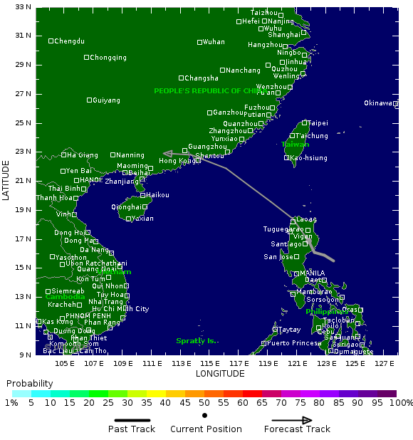 Storm Tracker Map