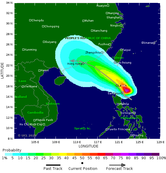 Storm Tracker Map