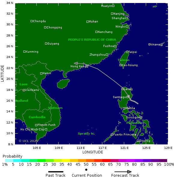 Storm Tracker Map
