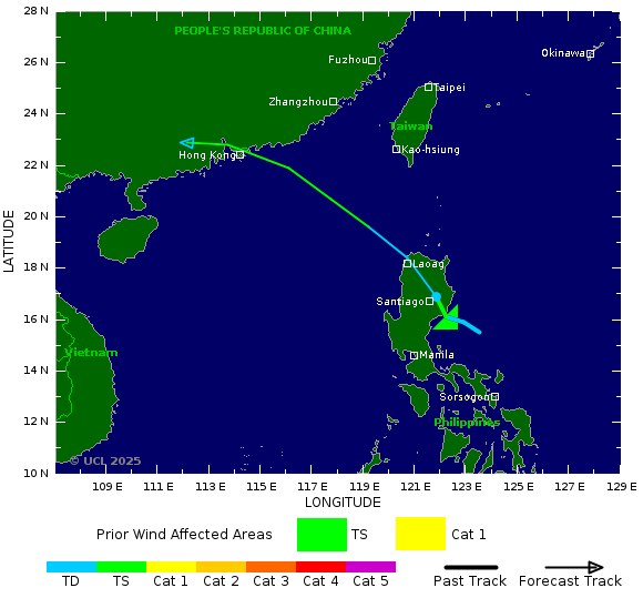 Storm Tracker Map