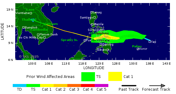 Storm Tracker Map