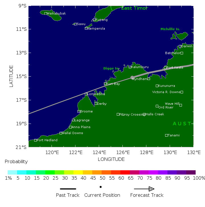 Storm Tracker Map
