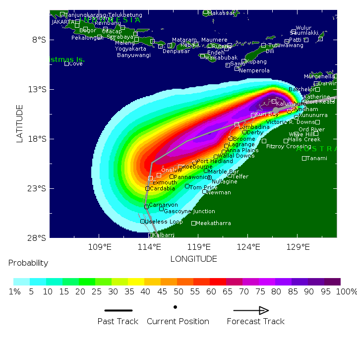 Storm Tracker Map
