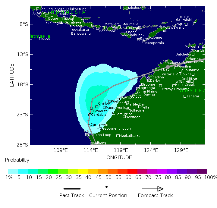 Storm Tracker Map