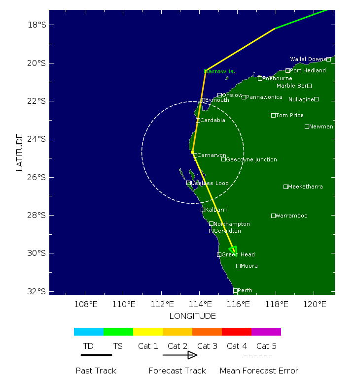 Storm Tracker Map