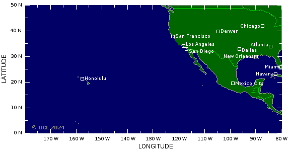 Storm Tracker Map