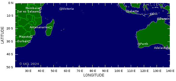 Storm Tracker Map