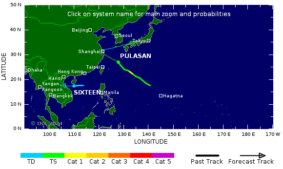 Storm Tracker Map