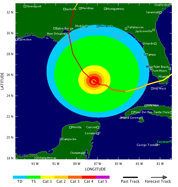 Storm Tracker Map