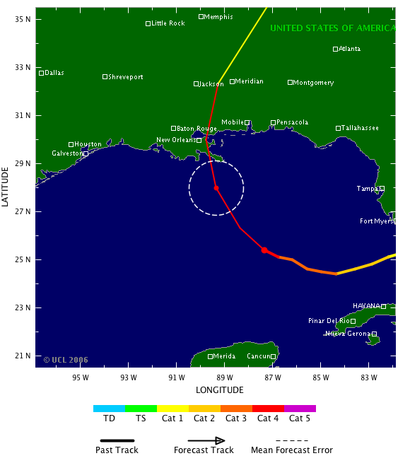 Storm Tracker Map