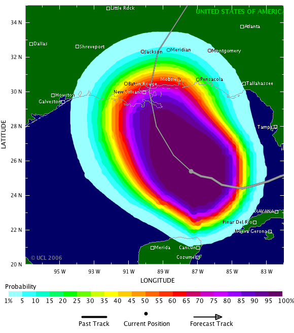 Storm Tracker Map