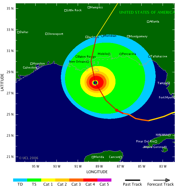 Storm Tracker Map