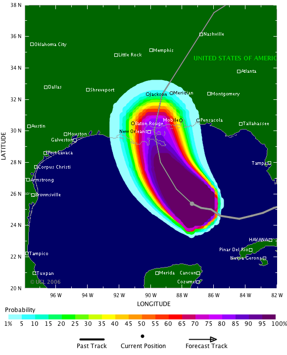 Storm Tracker Map