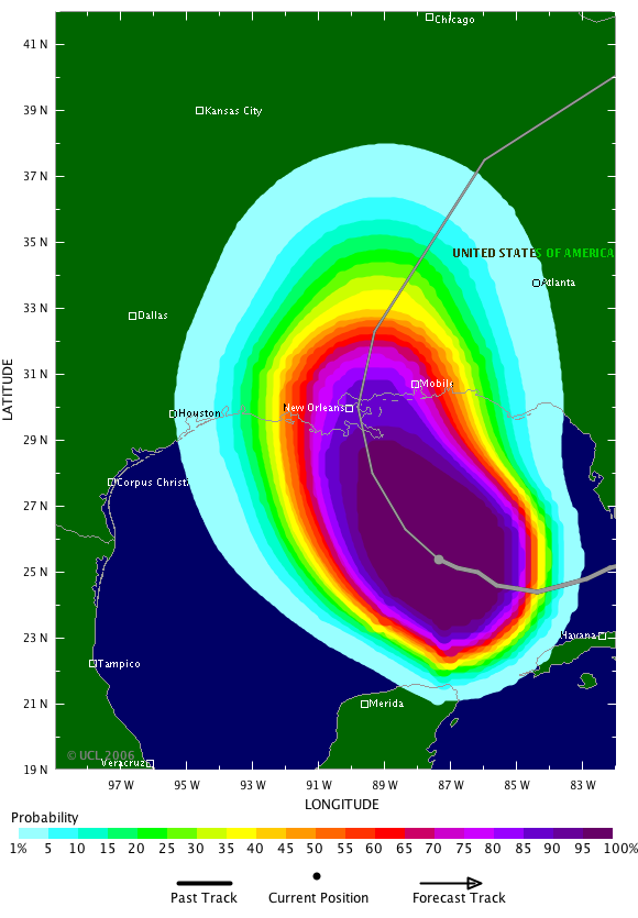 Storm Tracker Map