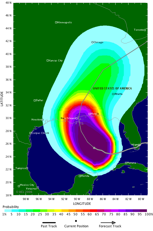 Storm Tracker Map