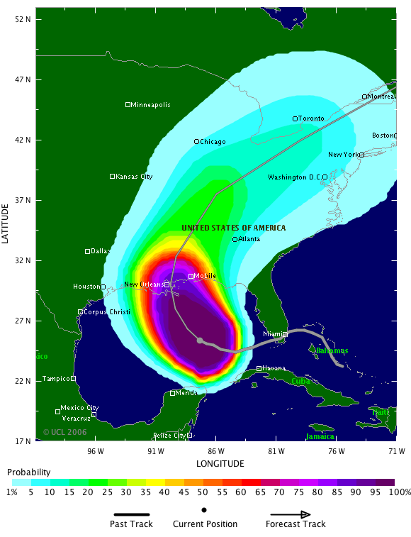 Storm Tracker Map